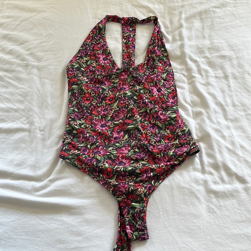 Floral Body Suit